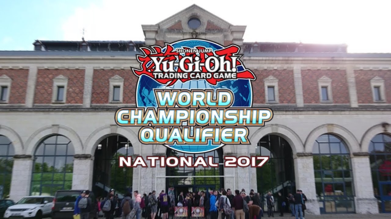 Championnat de FRANCE Yu-Gi-Oh! 2017 !! (*National France*)