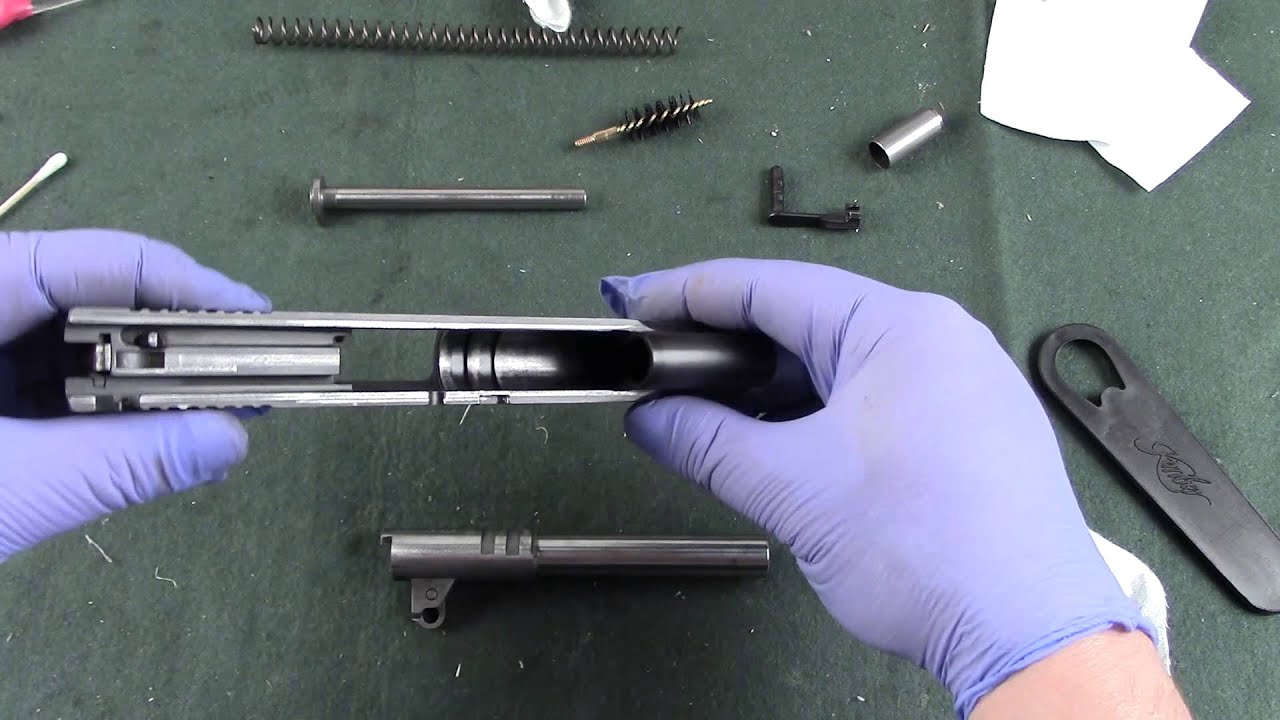 Чистка Kimber Custom II 1911 .45ACP