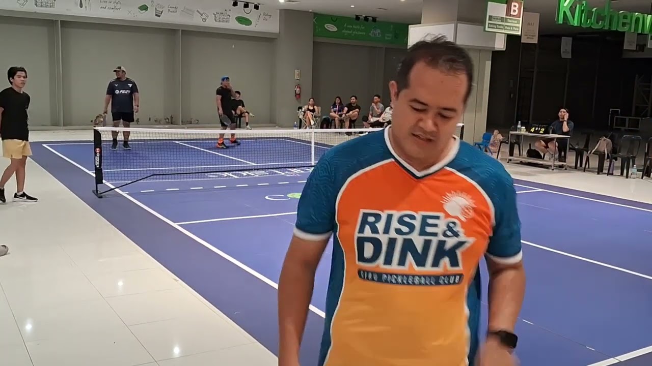 The Courtside First Pickleball Tournament 11