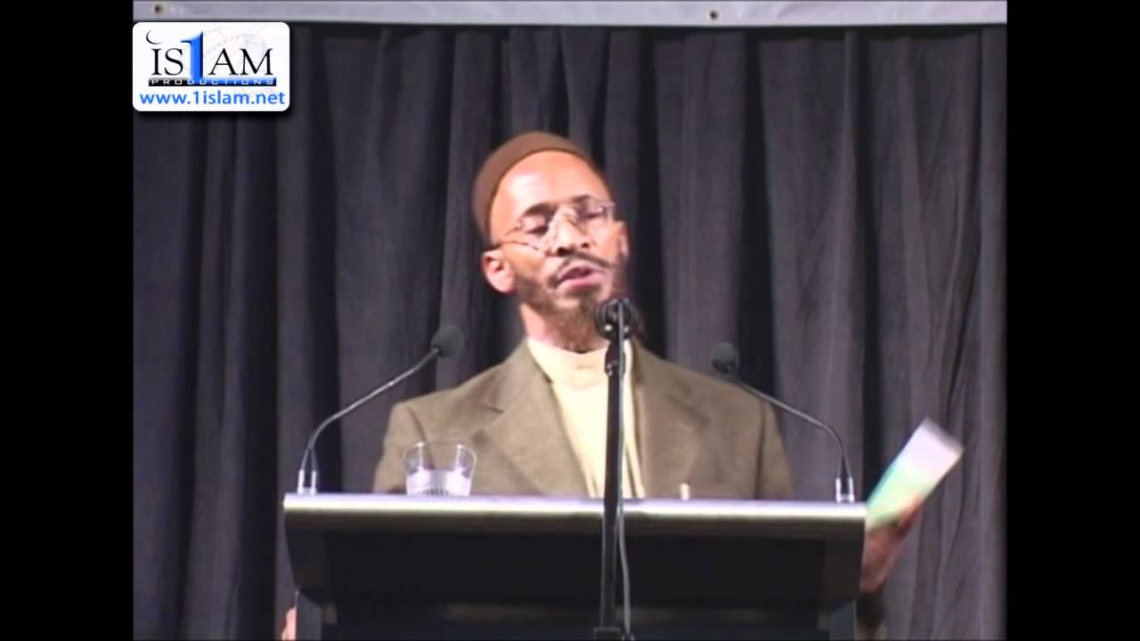 Khalid Yasin - The Western World & Islam