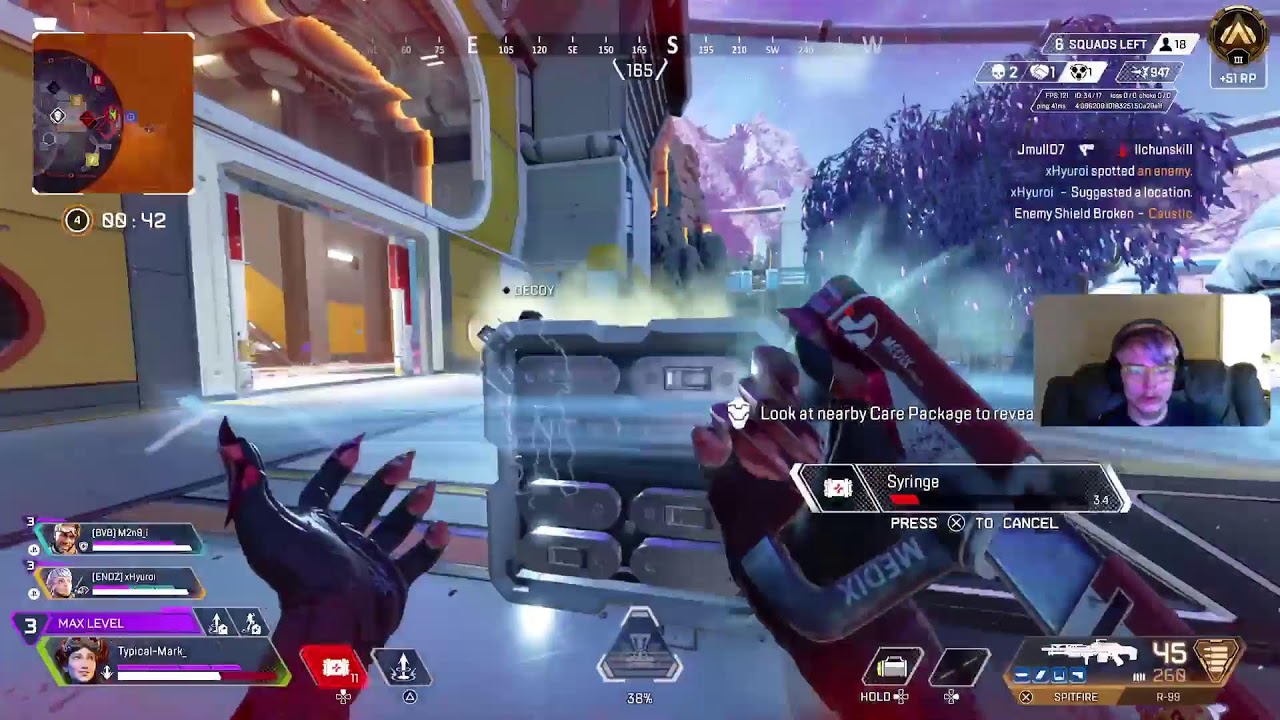 Let go apex Legends lives