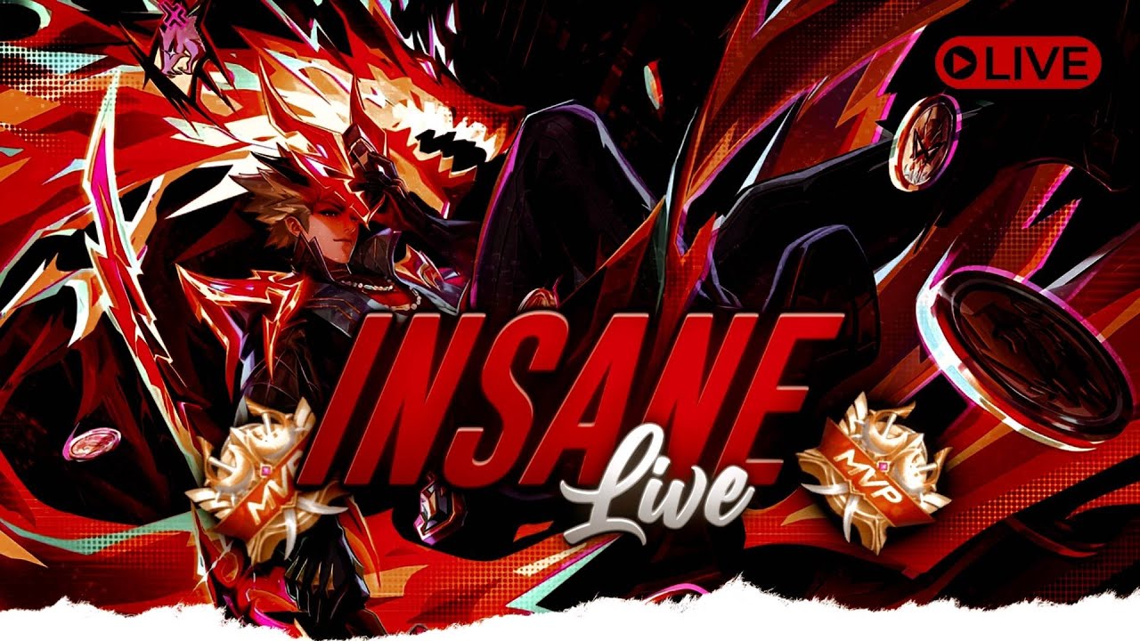 WARMUP FOR SOLO RANK TMRW | MOBA LEGENDS  | INSANE INSANE INSANE