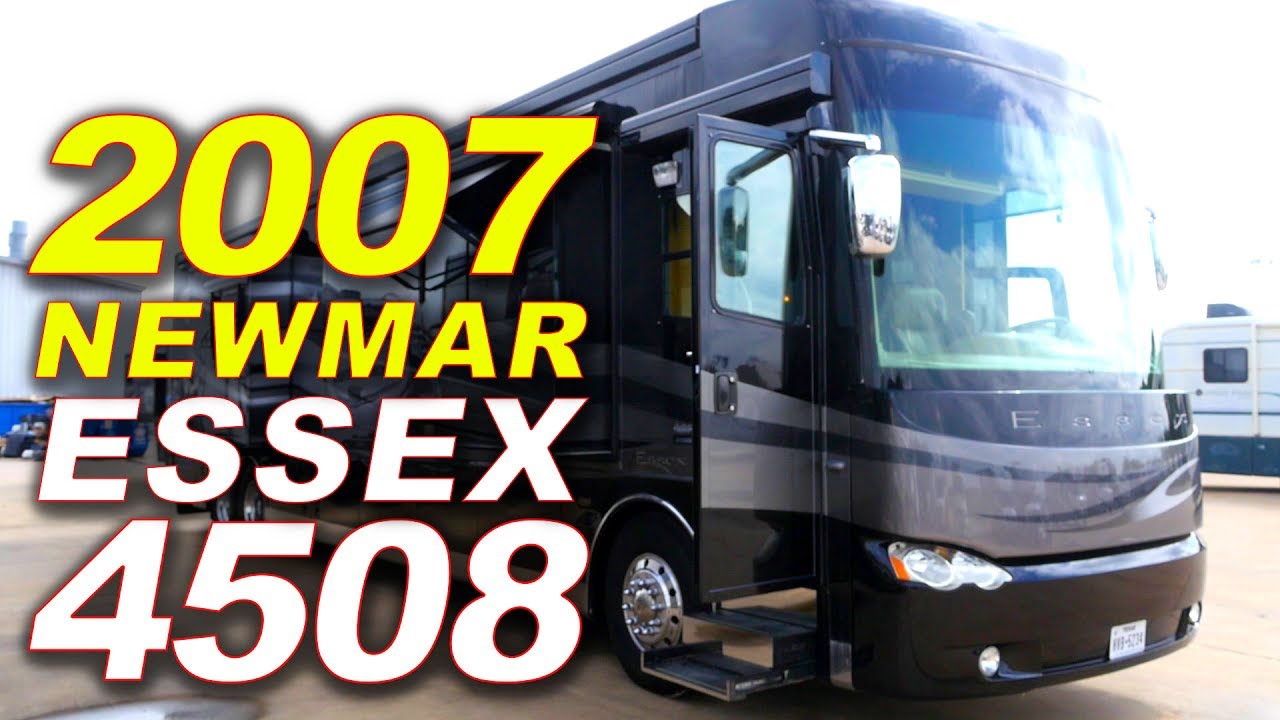 Just In!!!! 2007 Newmar Essex 4508 - Diesel Pusher Motorhome - Holiday World RV (855-462-9138)