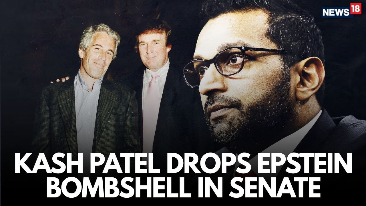 Kash Patel Makes SHOCKING Revelation | New Names Emerge In Epstein Files | Trump Angle Returns-N18L