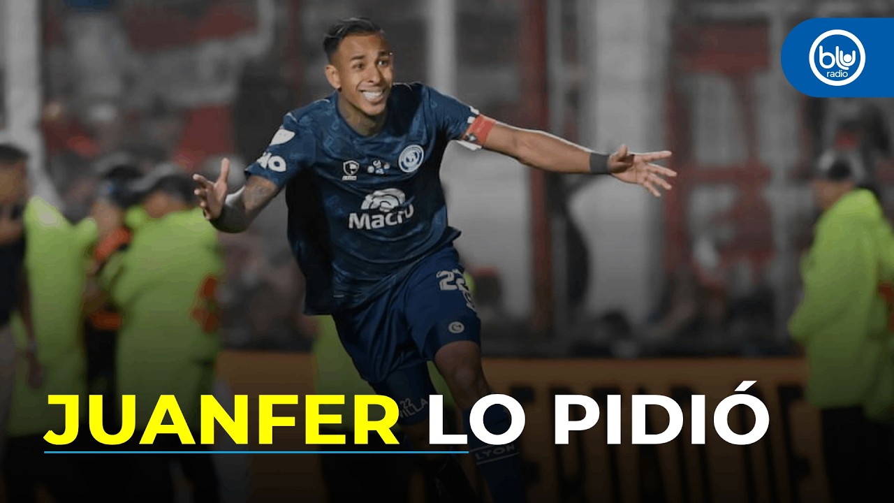 Sebastián Villa será jugador de River tras pedido directo de Juanfer Quintero