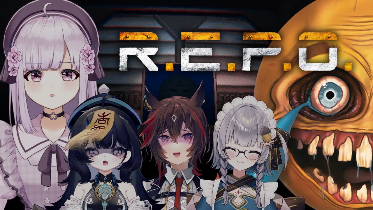 【 R.E.P.O. 】なにこれ【 #Vtuber / #音咲アリン  】