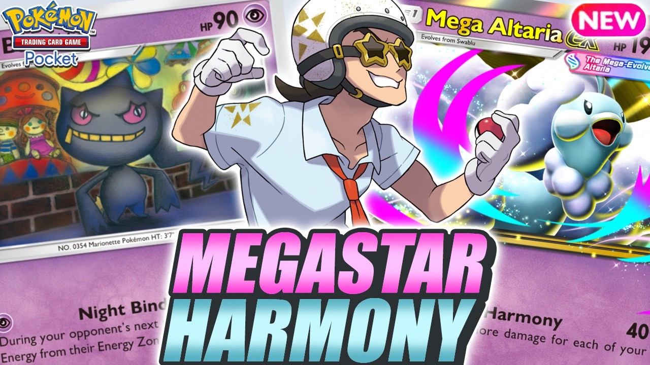 BANETTE & TEAM STAR Make MEGA ALTARIA Even More Unethical ! - Pokemon TCG Pocket