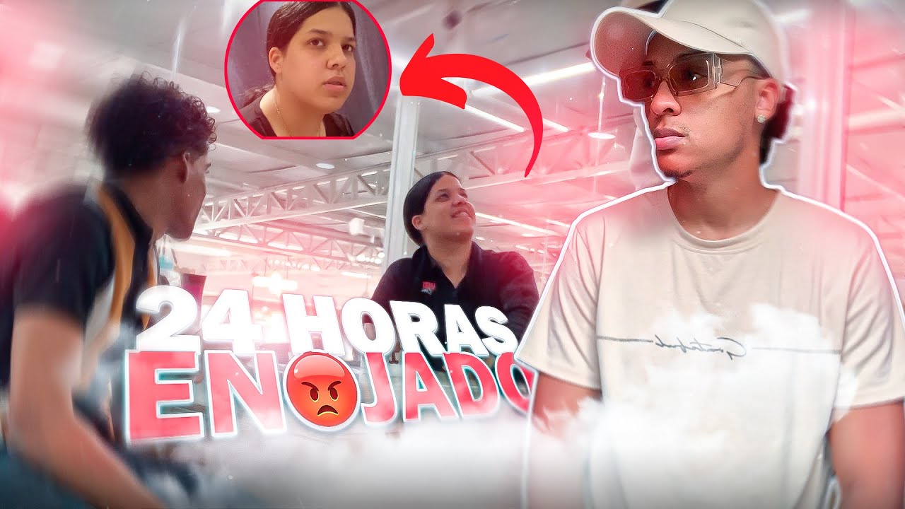 24 Horas Enojado con mi Esposa La Broma que Puso a Prueba Nuestra Relación // wini cc