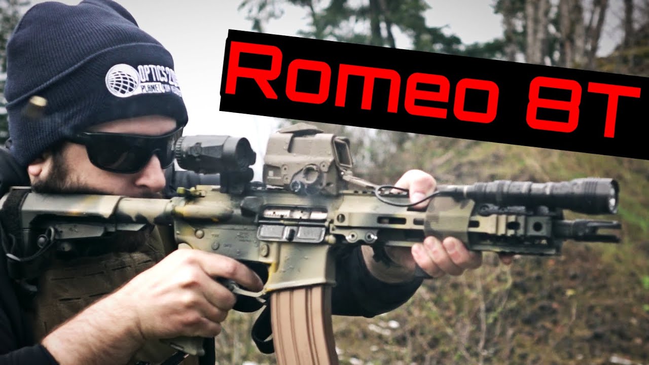 Sig Romeo 8T - The Best Duty Red Dot???
