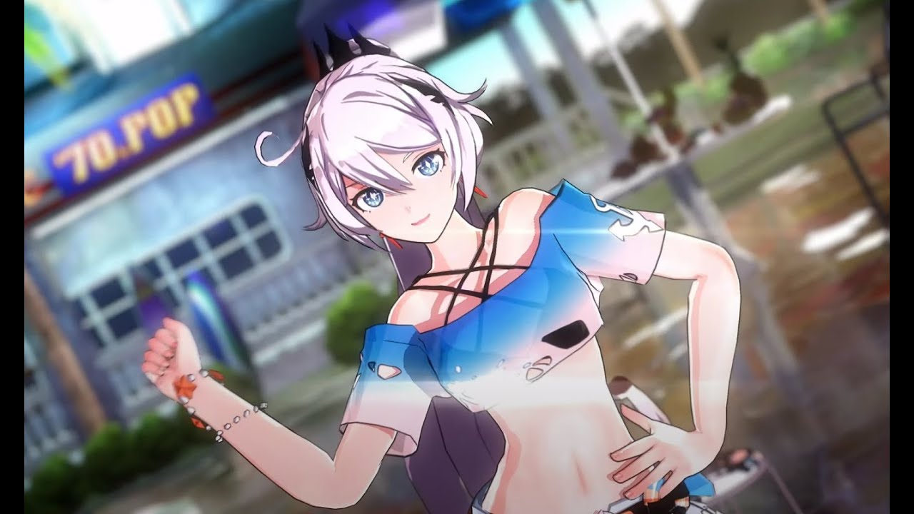 【Honkai Impact 3 MMD/4K/60FPS】Kiana & Mei & Rita & Bianca【ROLLIN'】