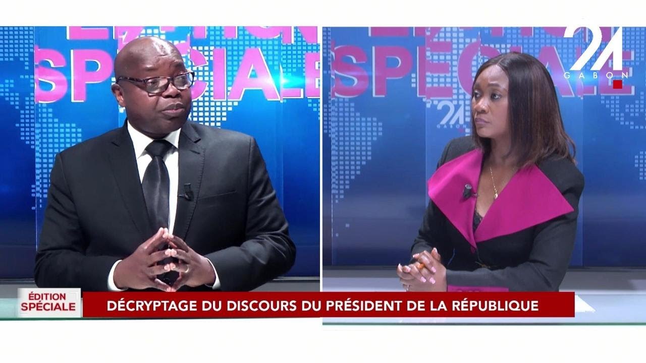 𝐄́𝐃𝐈𝐓𝐈𝐎𝐍 𝐒𝐏𝐄́𝐂𝐈𝐀𝐋𝐄 : DÉCRYPTAGE DU DISCOURS DU PRÉSIDENT - MINISTRE DU LOGEMENT, DE L'URBANISME 🇬🇦