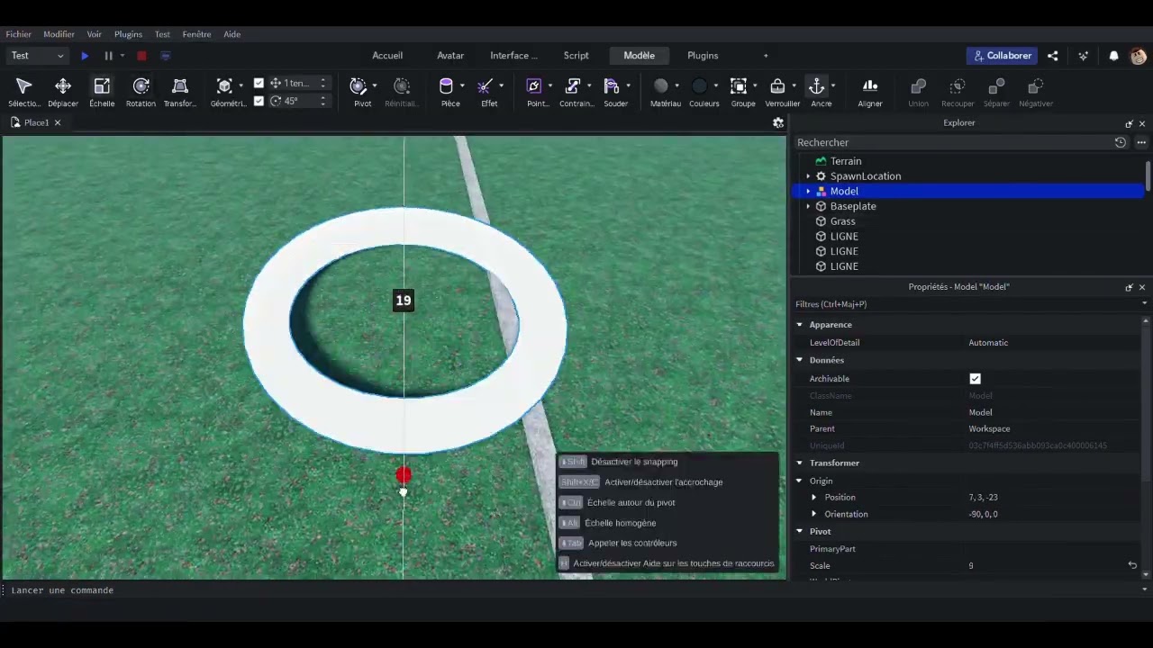 Watch Me Build a Mini Soccer Field in Roblox (Speed Up)
