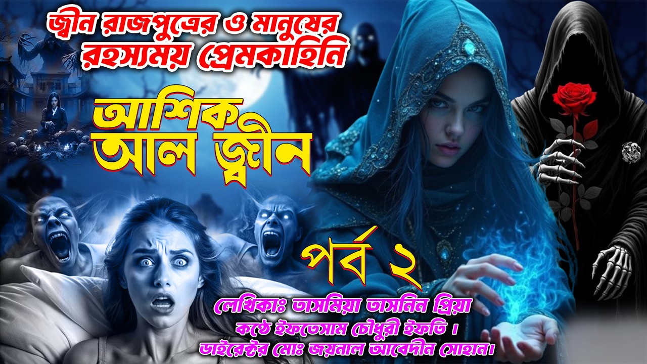আশিক আল জ্বীন। নিষিদ্ধ ভালোবাসার অন্ধকার রাজ্য – জিন রাজপুত্রের রহস্যময় প্রেমকাহিনি। Bangla Horror's