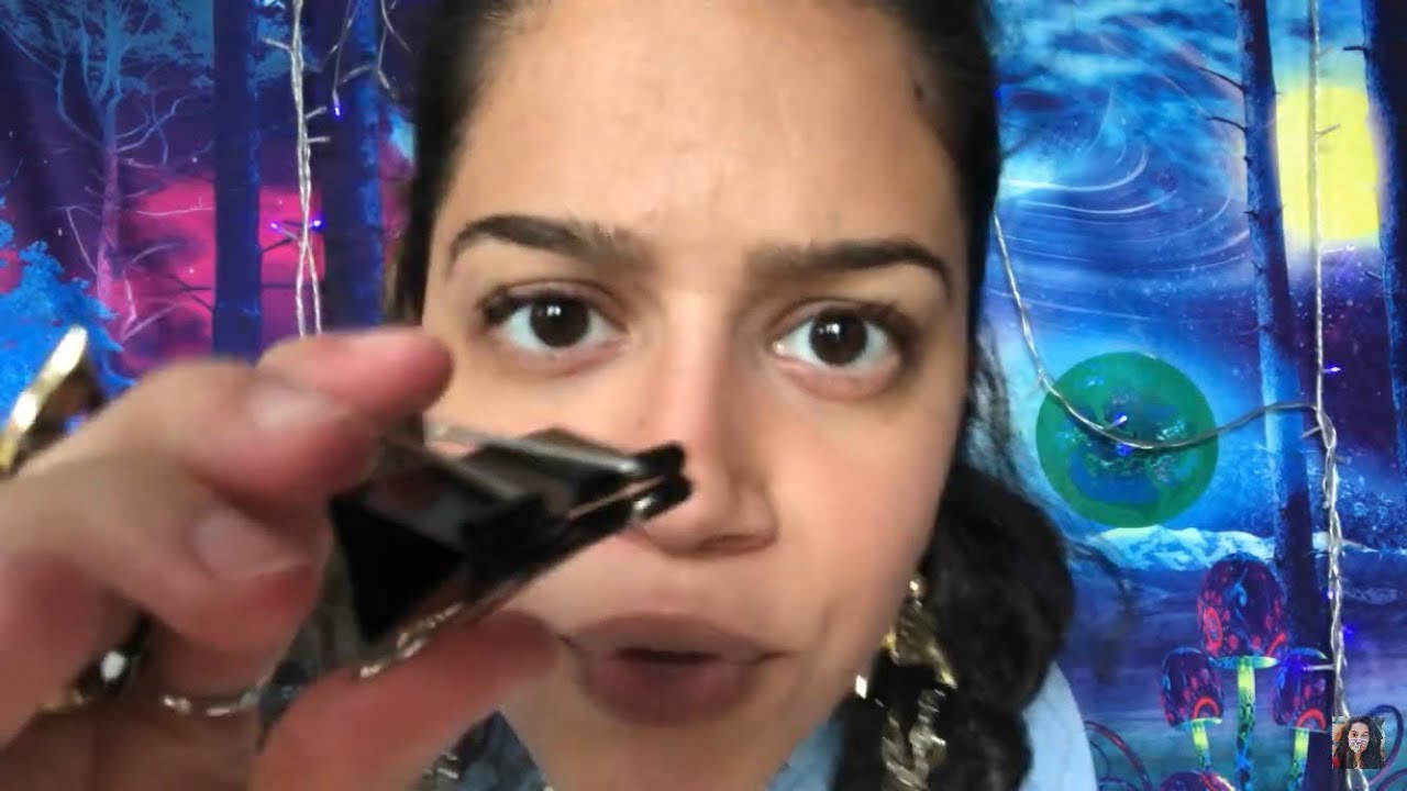 ASMR~ Plucking Negative Energy