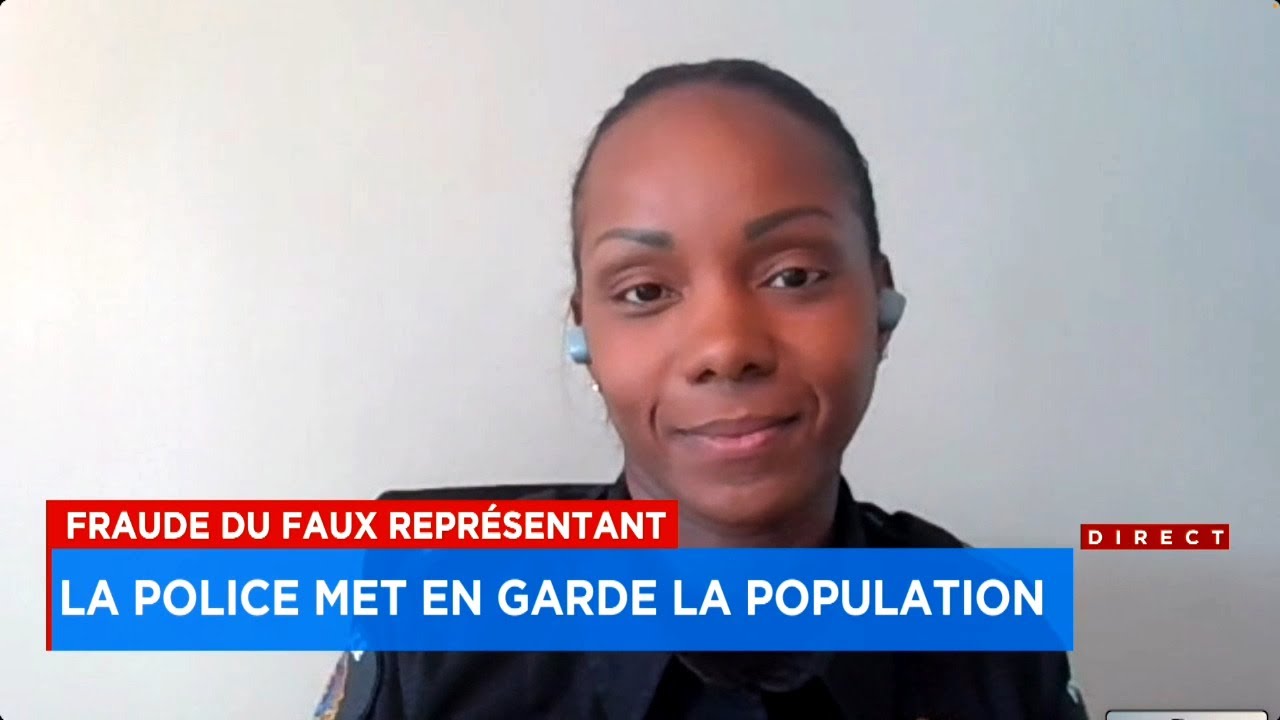 Recrudescence des cas de fraude de type faux représentant à Longueuil - Entrevue