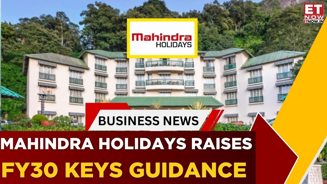 Mahindra Holidays Q3: Why PAT Fell Despite Strong Growth? | Manoj Bhat | Business News | ET Now
