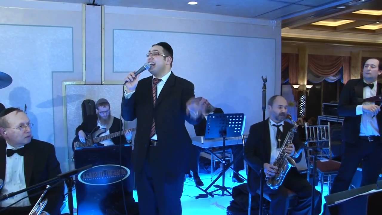 Dovid Gabay sings at Wedding  An Aaron Teitelbaum Production