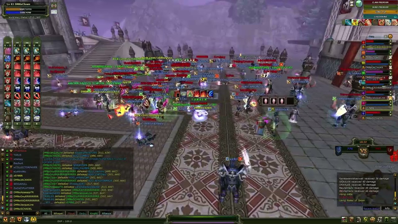 4DemonS Pk Movie XIV #Logoswar #knightonline #homekoworld #deathko (2025) #RALOSTO #DMNxClown