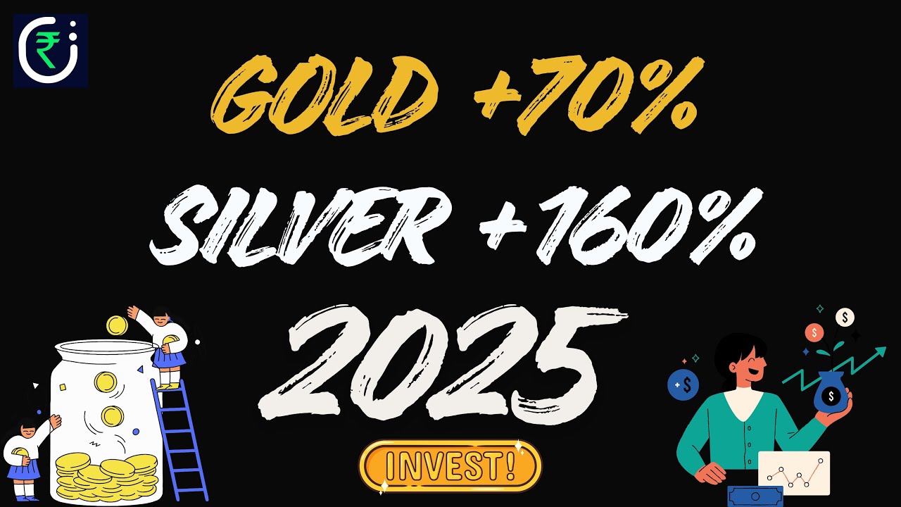 2025 Metals Boom: Gold +70%, Silver 160% Rally &ndash;Hindustan Copper & Zinc Multibaggers! #gold #silver