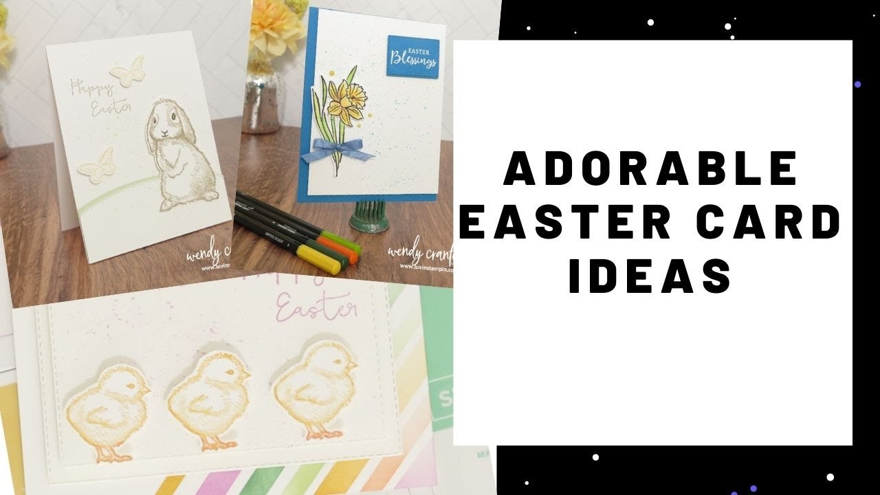 Adorable Handmade Easter Cards & Saturday Storytime