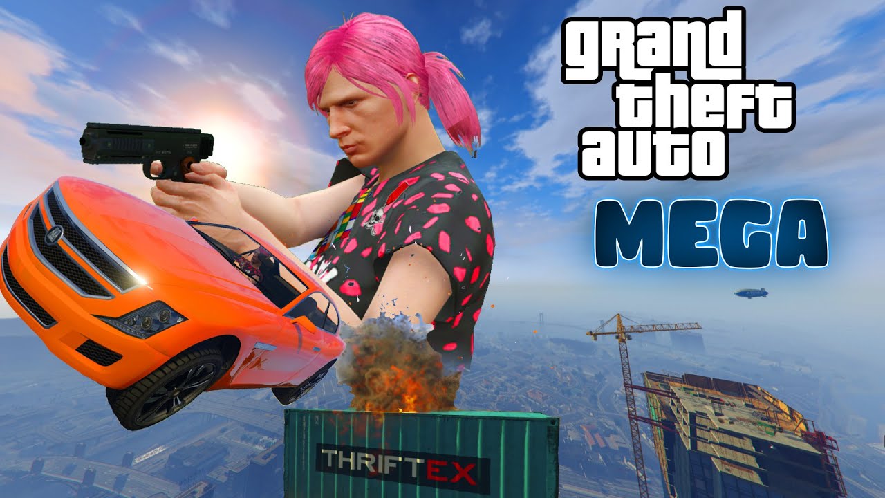 A New Era of FUN! GTA FIVEM! Mega Games