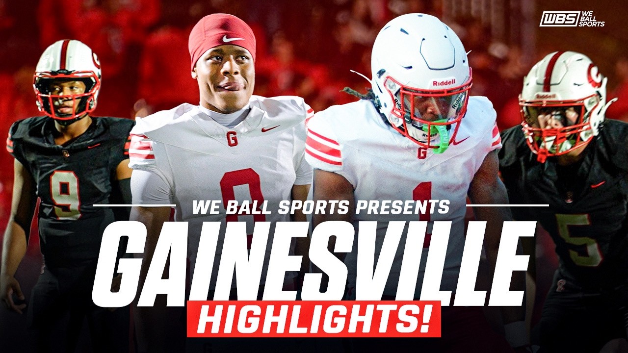 WILL GAINESVILLE GET BACK TO STATE IN 2026?🤔 | Gainesville 2025 Season Highlights