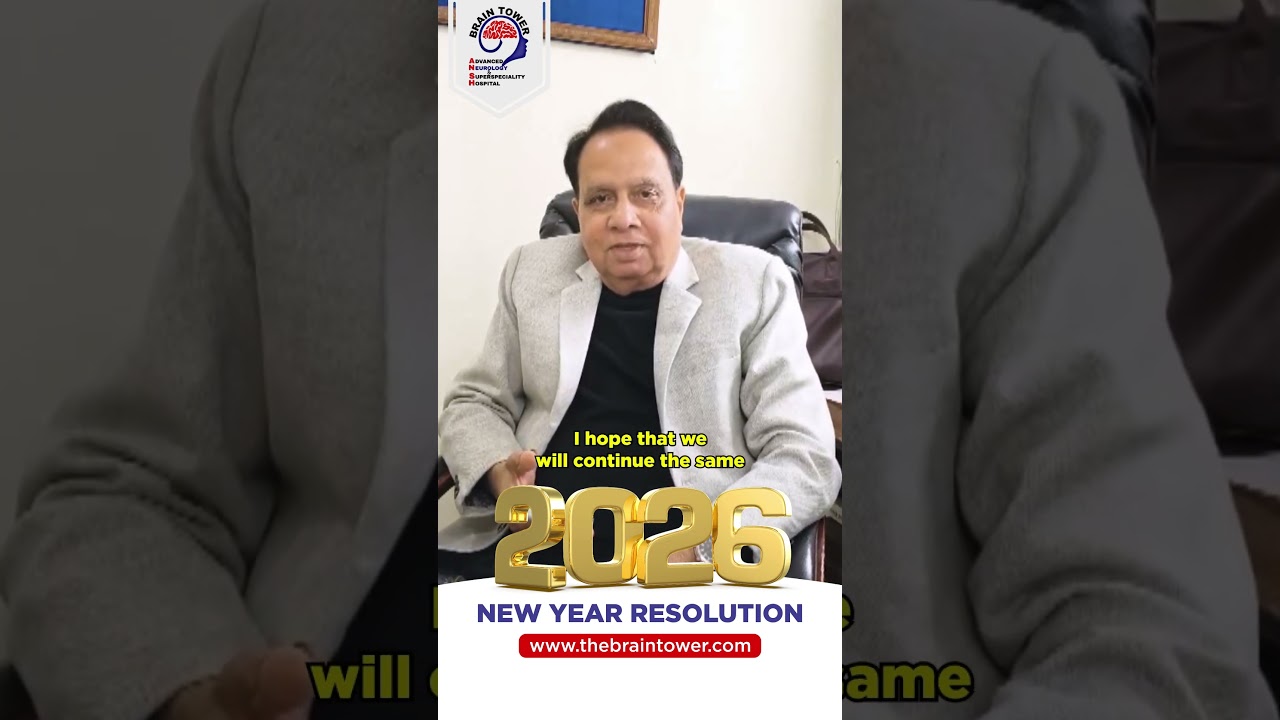 Dr. R. K. Verma&rsquo;s New Year Message 2026 | Brain Tower