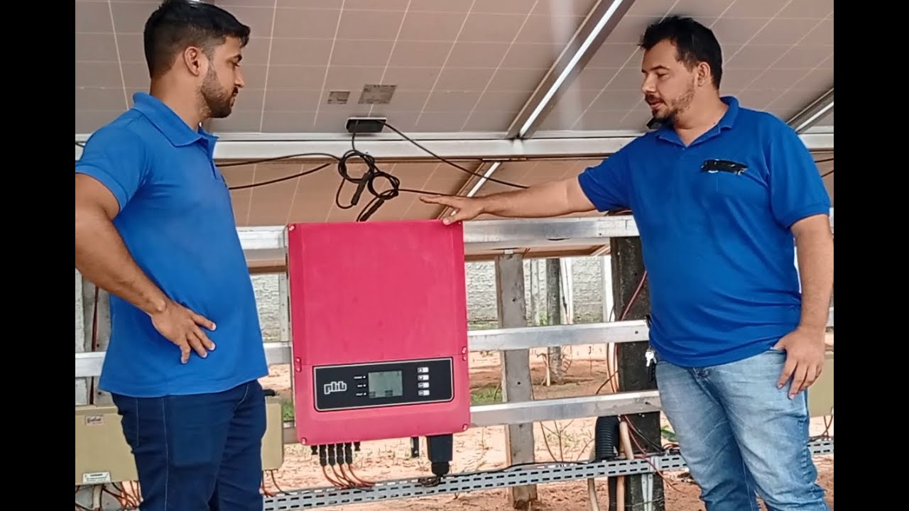 Usina Solar (Manutenção)