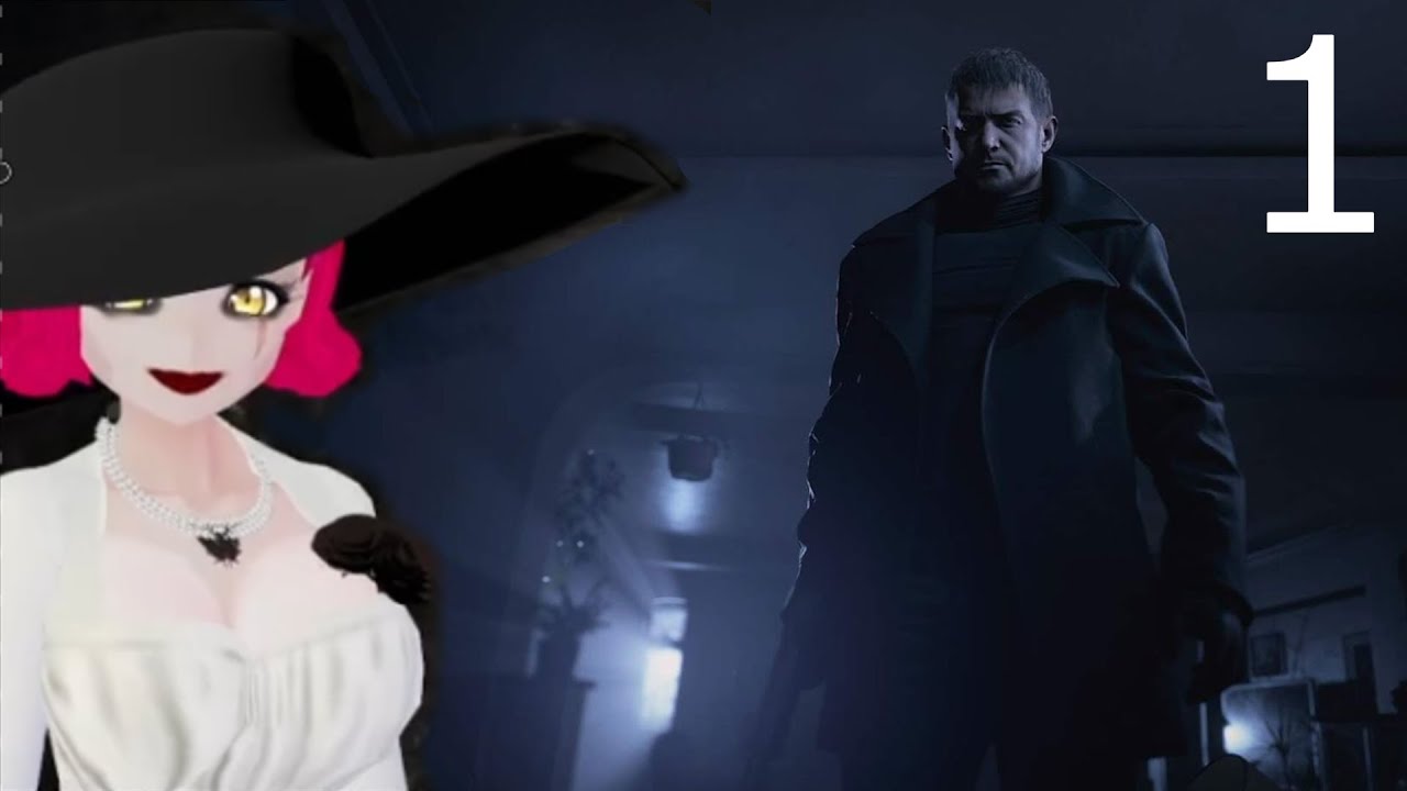 Resident Evil 8: LADY D MY BODY IS READY! ep 1 [ VTUBER ]