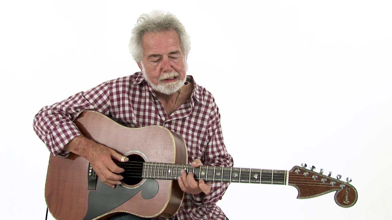 Thom Bresh Guitar Lesson - Vermillion - Breakdown