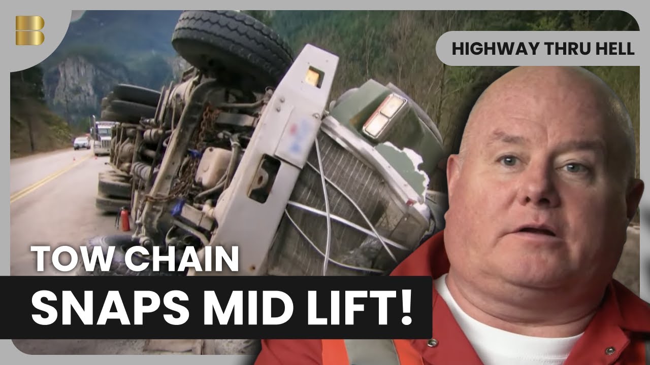 Wildest Winter Rescues On Camera | Highway Thru Hell | Reality Drama