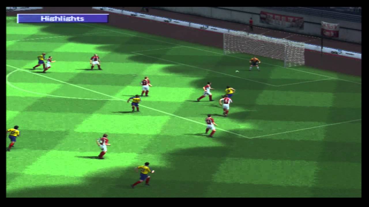 Colombia (International Cup) part 1 - World Soccer Winning Eleven 8 (Xbox)