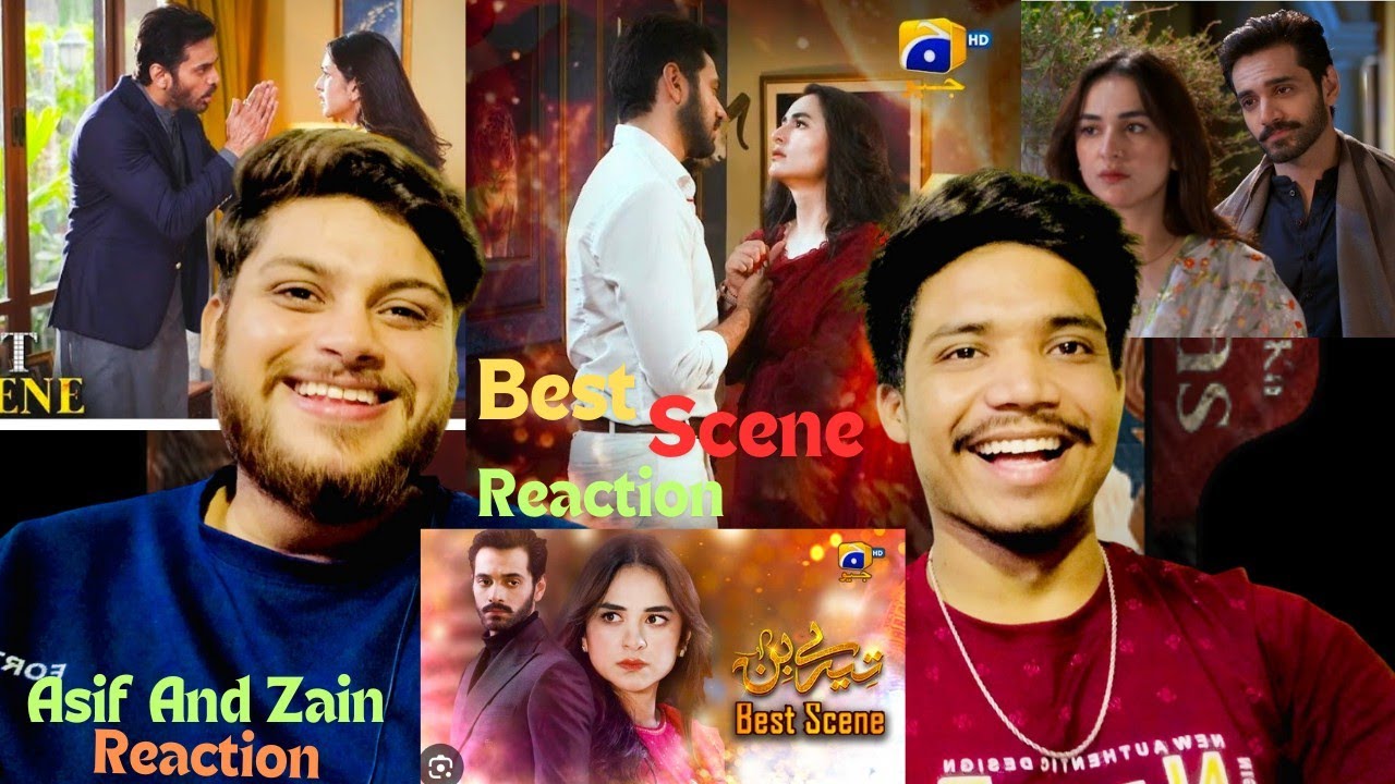 🇮🇳 Indian Reaction On Tere Bin Best Romantic Scene | Wahaj Ali | Yumna Zaidi