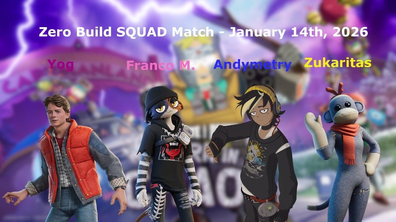 Weed cat has return - ZB SQUAD ft Andymetry, Yog & Zukarita - January 14th, 2025