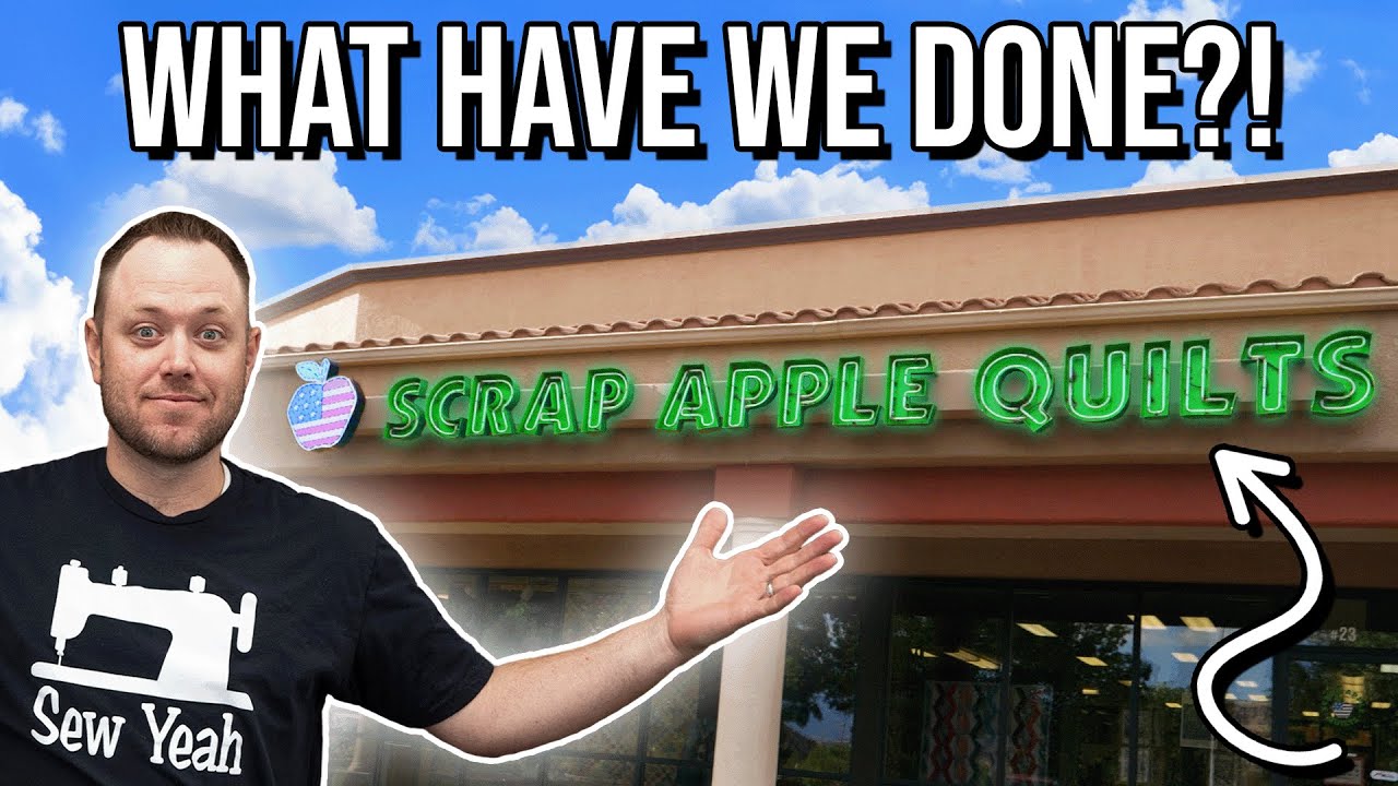 We Bought a QUILT STORE
