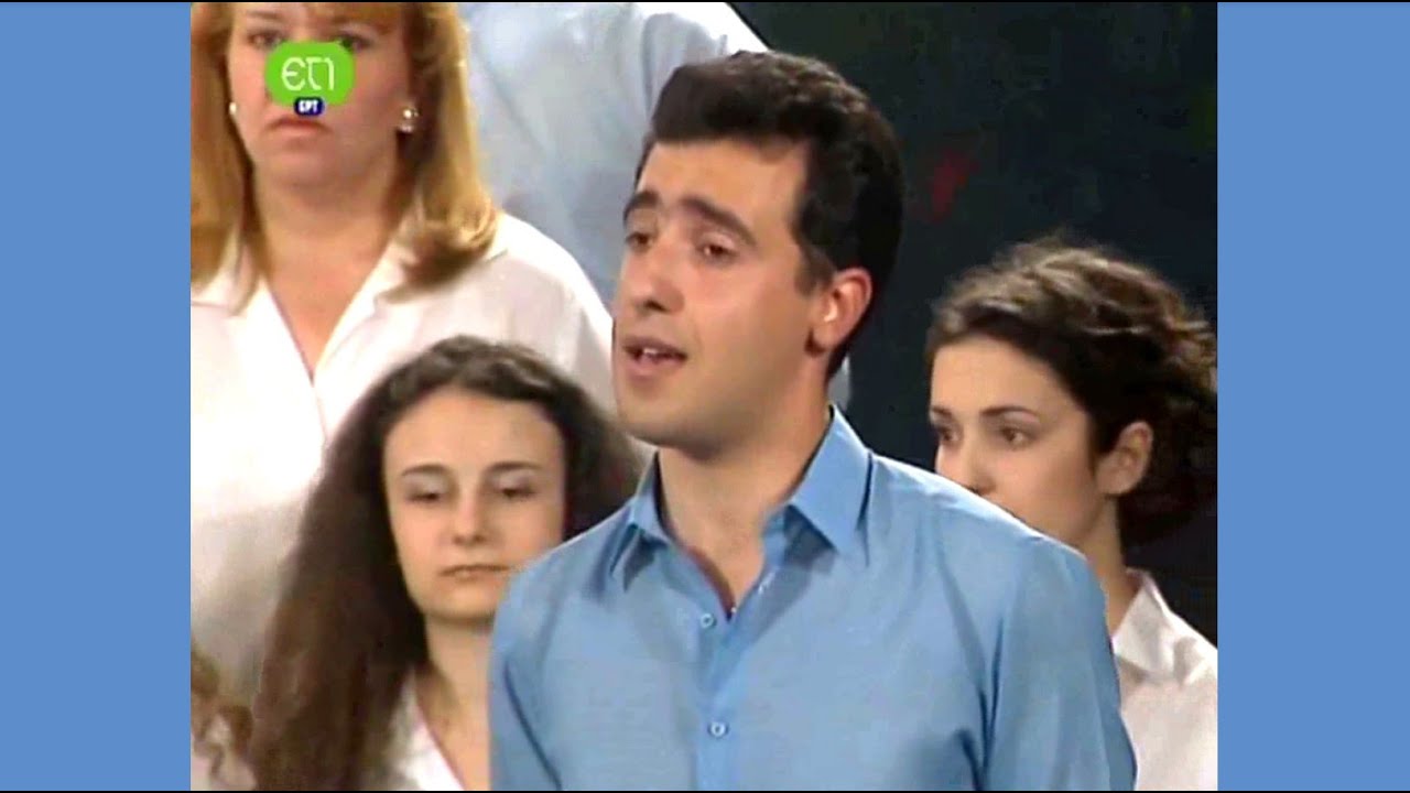 «Τρεις καλογέροι Κρητικοί...», Θρήνος της Αλώσεως (Πελοπόννησος) ~ Παναγιώτης Λάλεζας | ΕΡΤ |