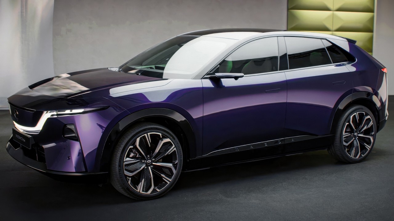 2026 Mazda CX-6e Walkaround - Design | Interior | Nightfall Violet