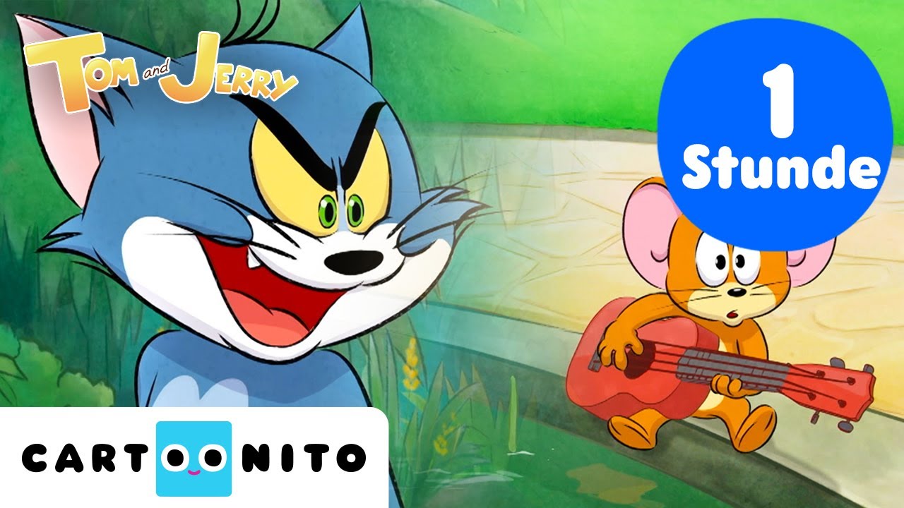 Wilde Unterwasser-Essensschlacht | Tom & Jerry 1-Stunden-Compilation-Special | Cartoonito