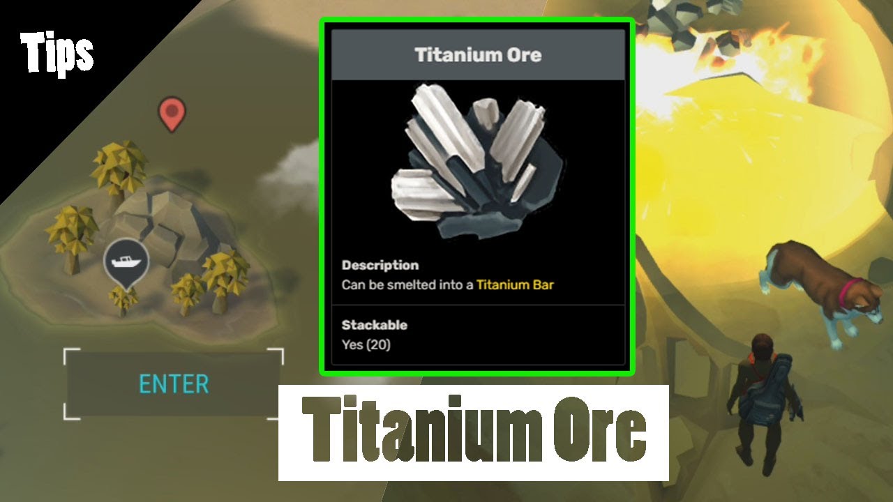 How to get Titanium Ore in Last Day On Earth (lucation) | LDOE★Tips #shorts