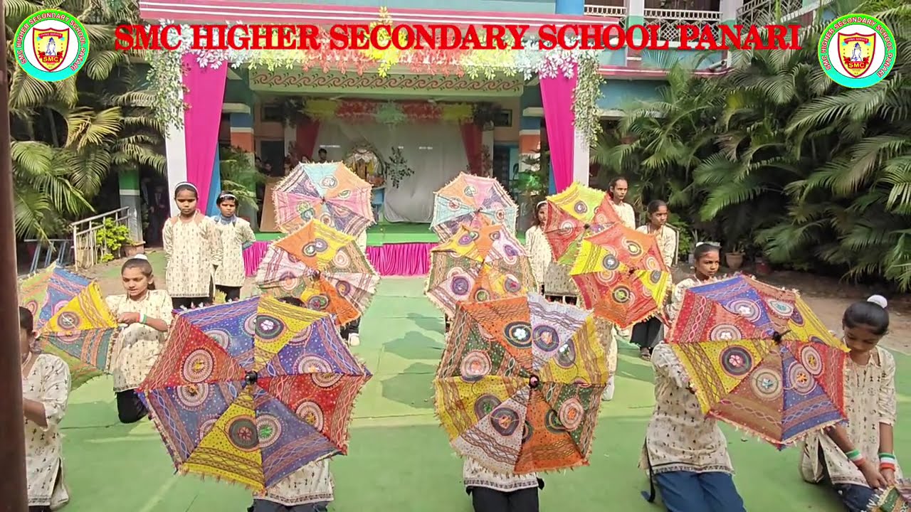 Best School Dance 2026 | SMC Higher Secondary School Panari | Kids Performance ✨🤩