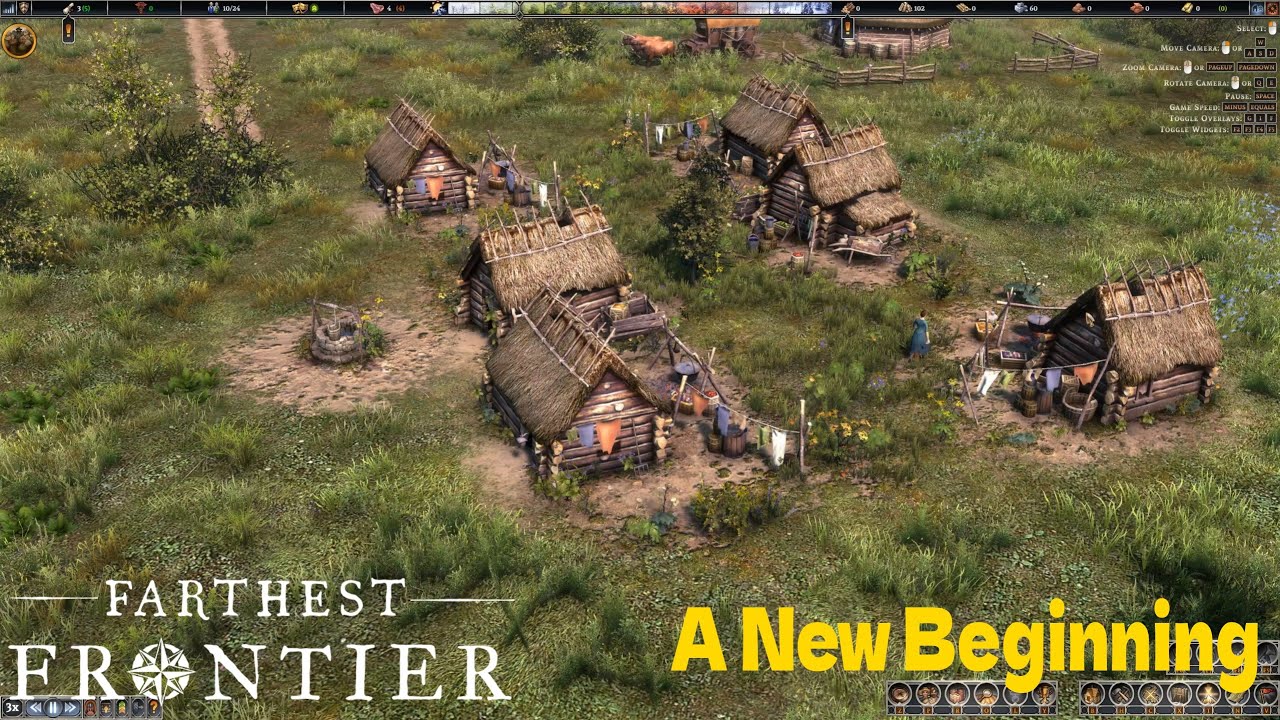 Farthest Frontier – A New Beginning | Building the Ultimate Survival Settlement!