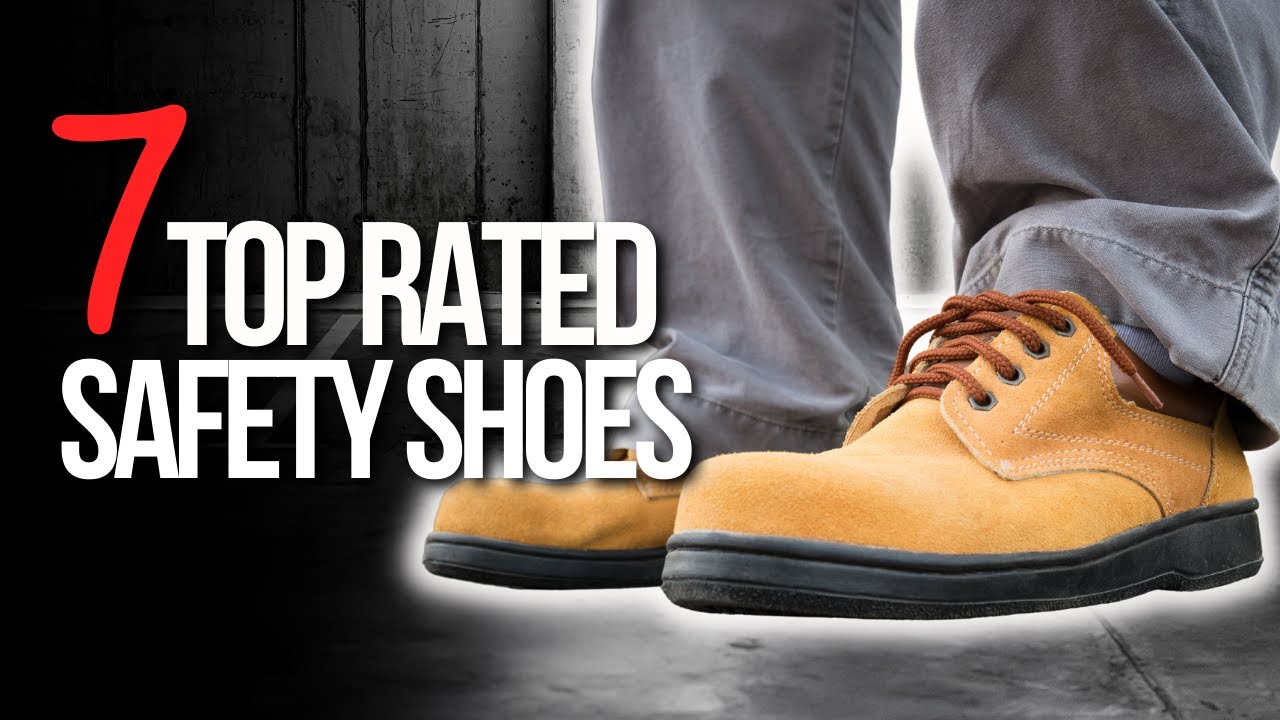 🧰Top 7 Best Safety Shoes | Work Boots Review