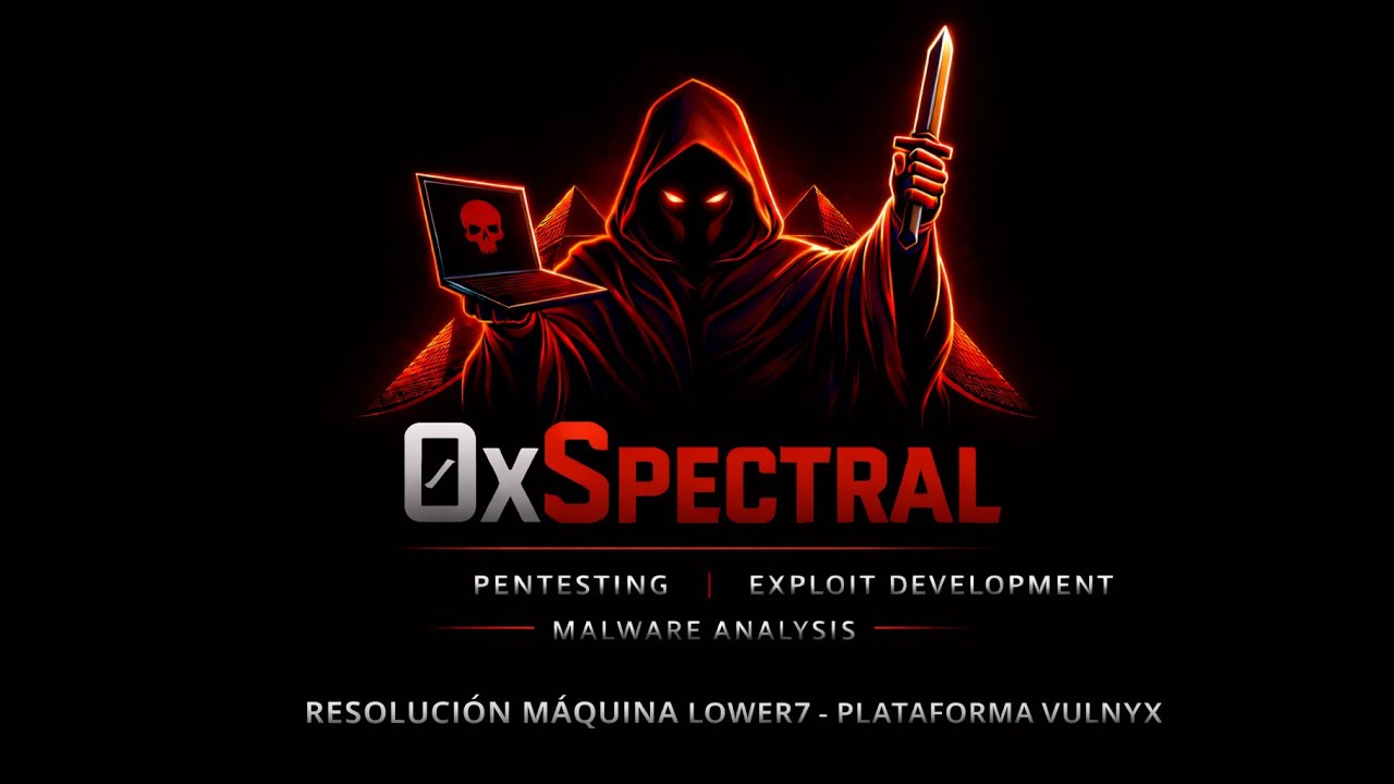 [CTF - Vulnyx] Resolución Máquina Lower7 (FTP, RevShell con Node.js)