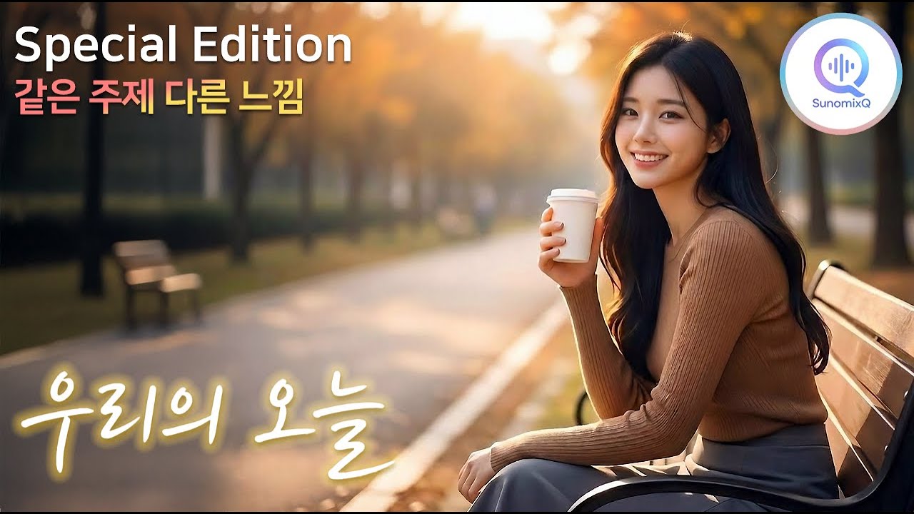 아무생각 보고 있으니 어느새 5분 순삭~💕 🎧우리의 오늘(making film)