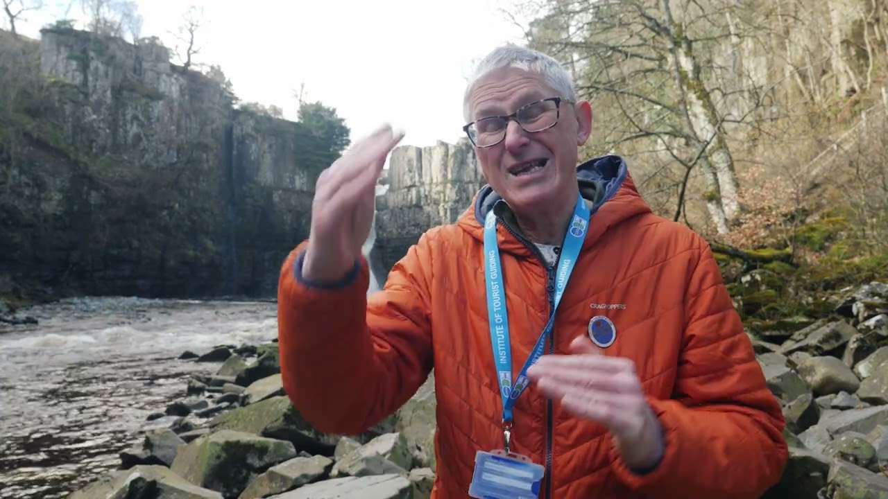 Teesdale   Hi Force Waterfall   Ken Bradshaw