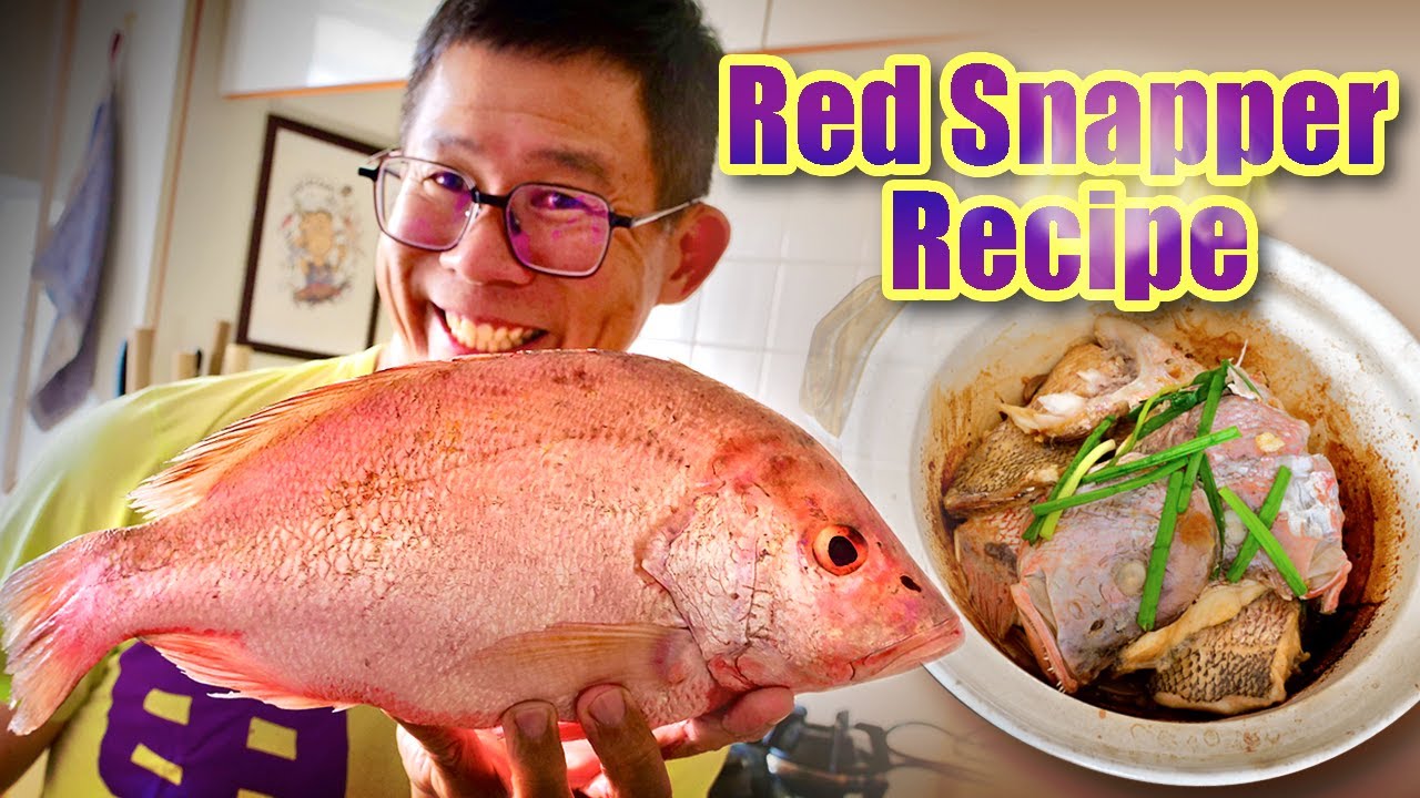 Red Snapper Recipe | Claypot Fish