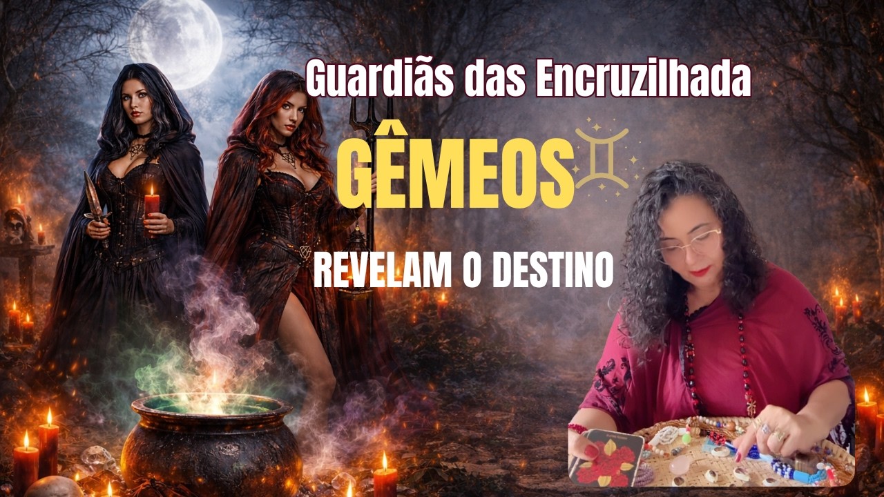 GÊMEO♊️EXU e as GUARDIÃS ANUNCIAM MUDANÇA SURPREENDENTE🤩