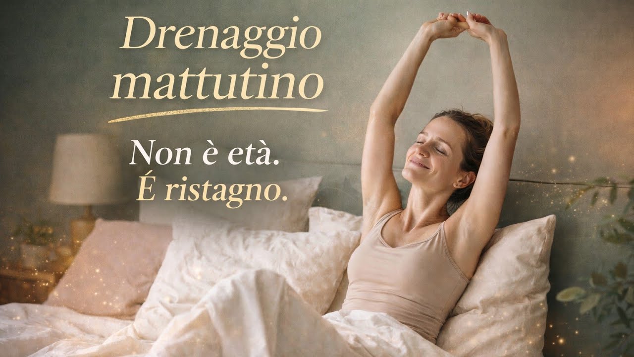 5 movimenti del mattino contro invecchiamento precoce