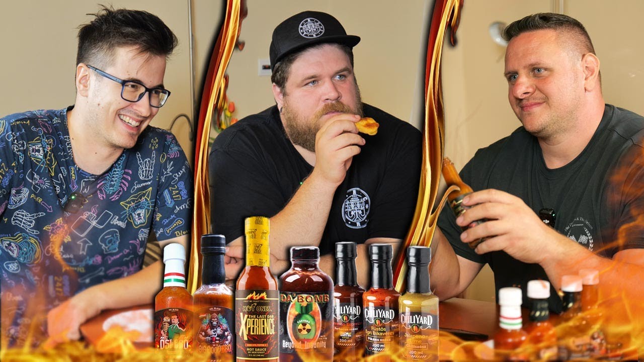 Csípős Témázás és chilizés🔥🌶️@SallaiMark  és @TheRavenCroaks  vendégekkel💪