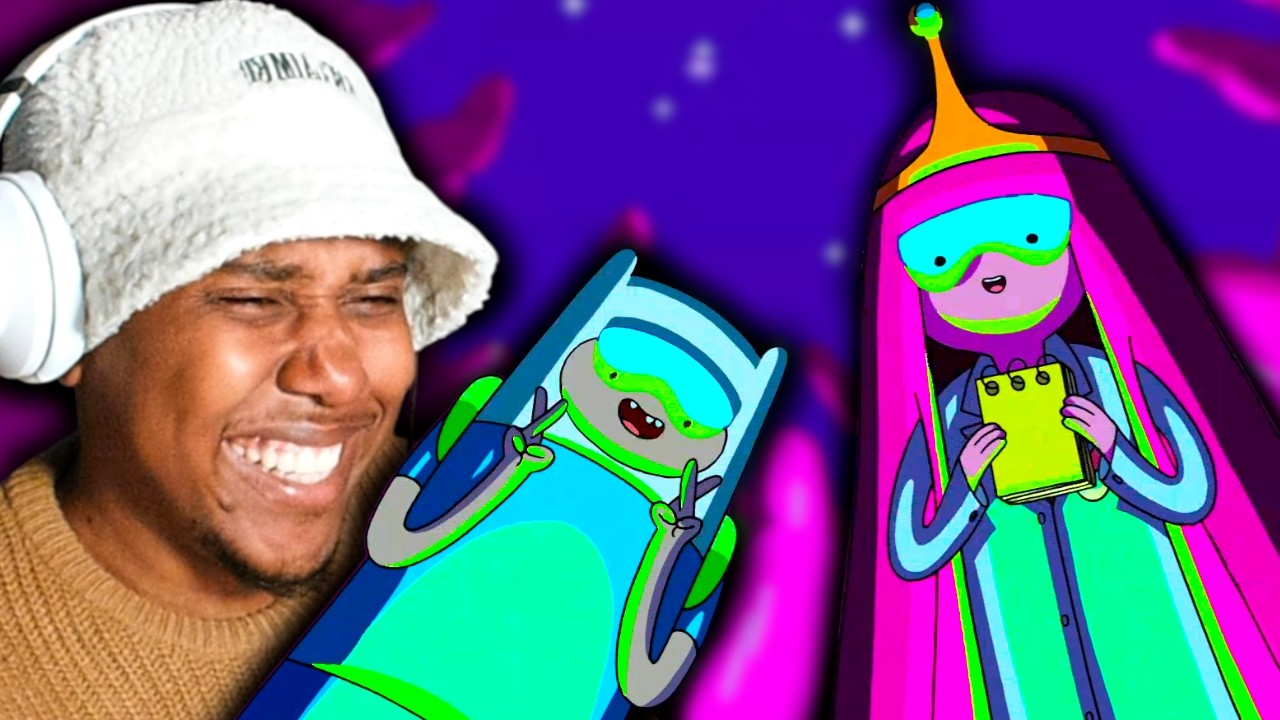 SLUMBER PARTY PANIC - Adventure Time REACTION